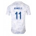 Billige Frankrike Ousmane Dembele #11 Bortetrøye VM 2022 Kortermet